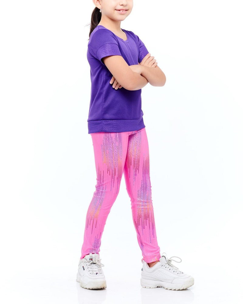 Ropa Deportiva Invierno p/ niña conjunto blusa/pants 023