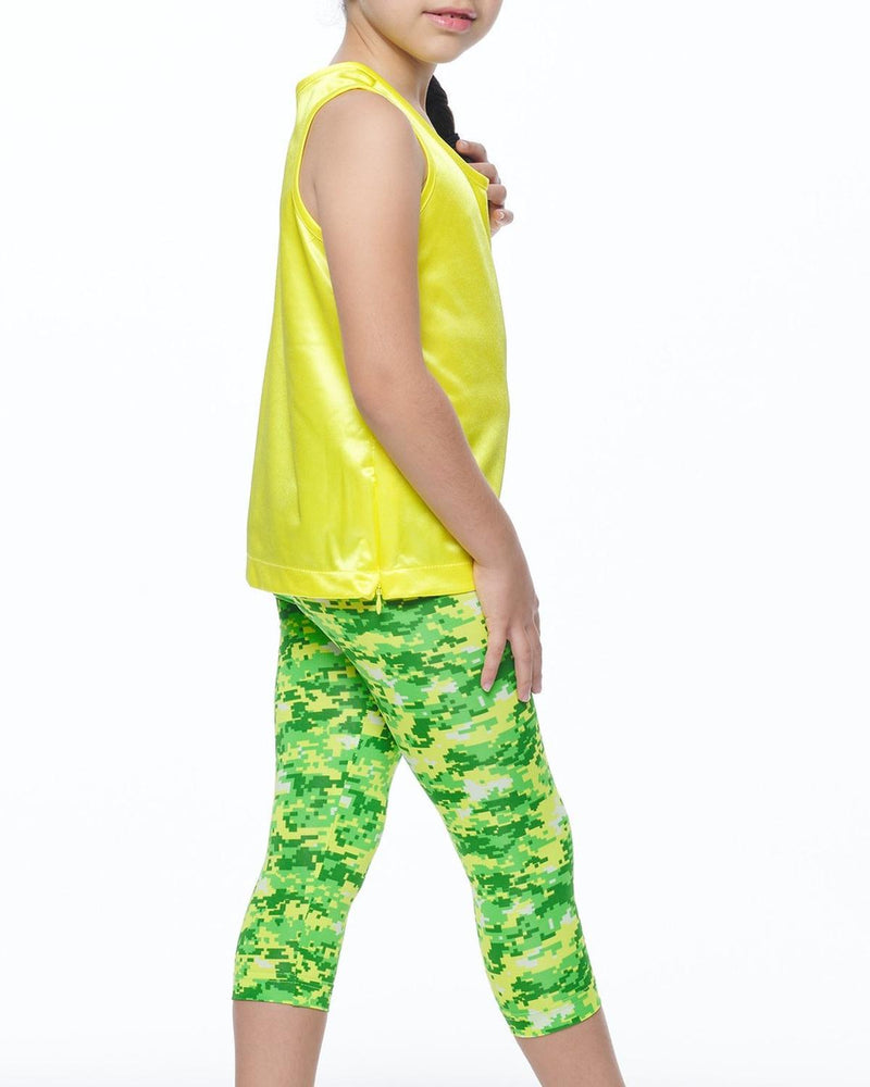 Ropa Deportiva para niña conjunto blusa/legging 006