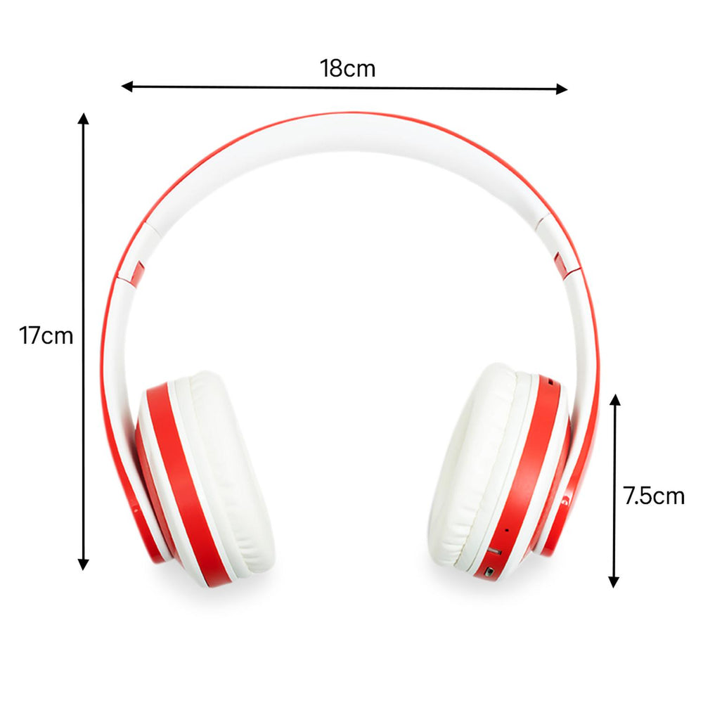 Audifonos Inalámbricos Bluetooth con Diadema BS-HPBT-01