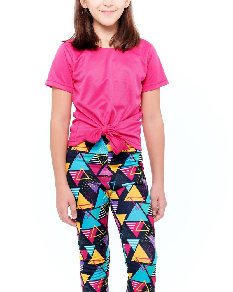 Ropa Deportiva Invierno p/ niña conjunto blusa/pants 022