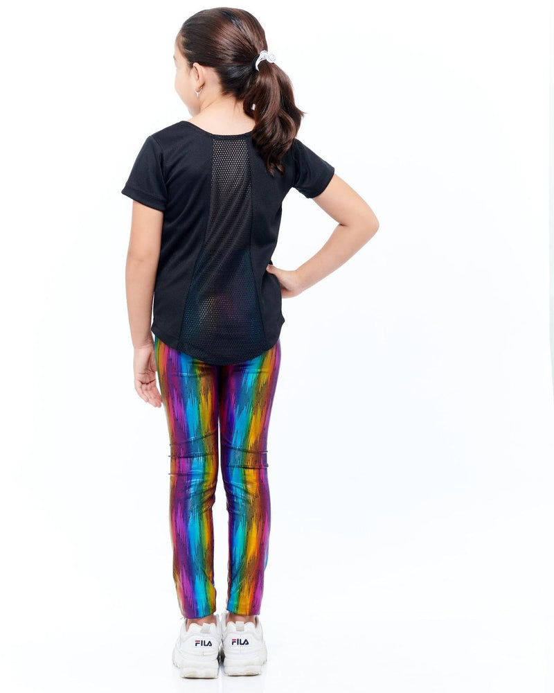 Ropa Deportiva Invierno p/ niña conjunto blusa/pants 025