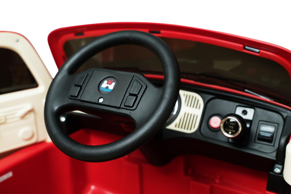 Carrito Montable Eléctrico Volkswagen Beetle 12v