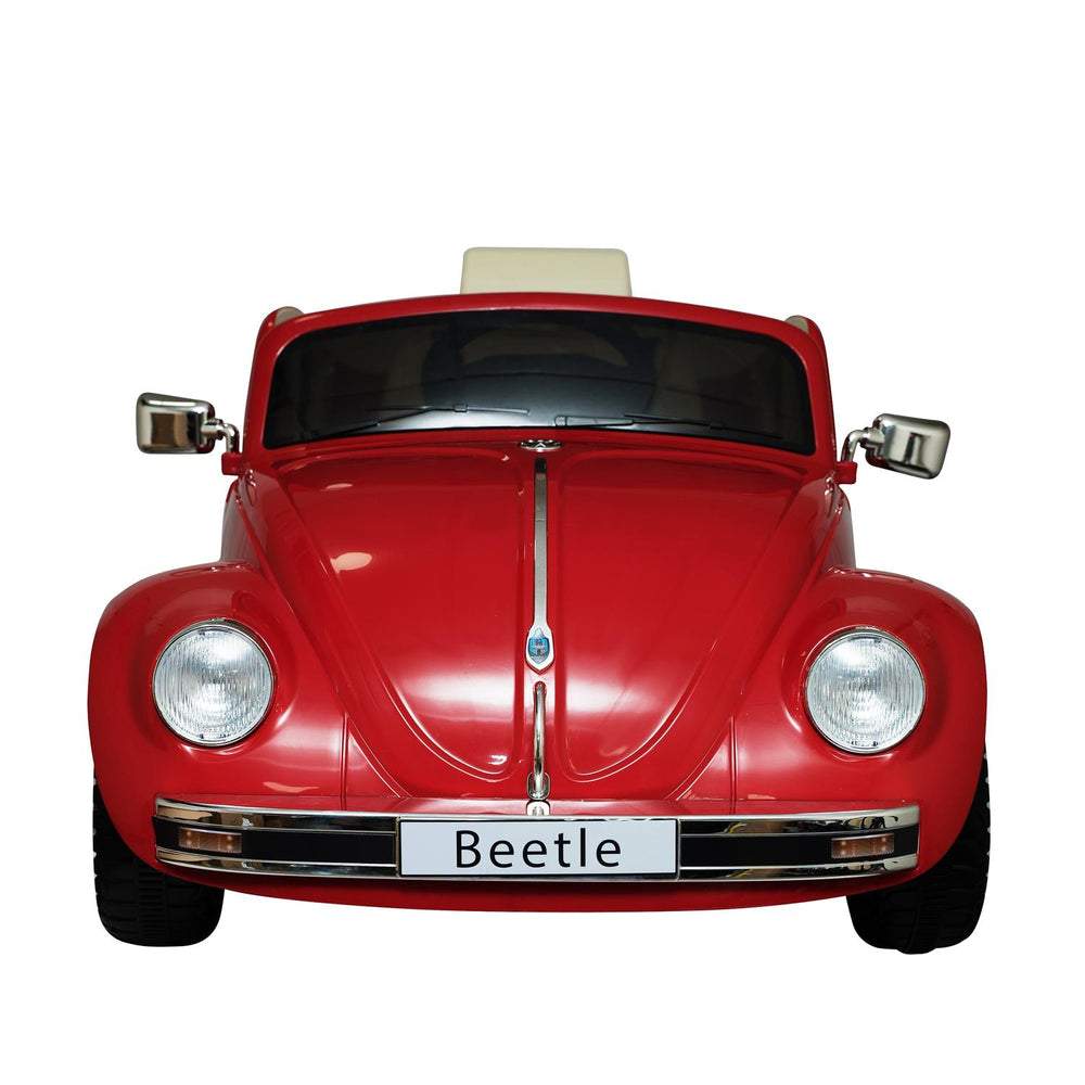 Carrito Montable Eléctrico Volkswagen Beetle 12v
