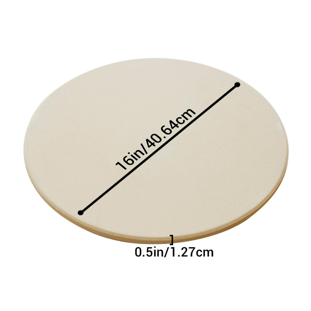 Piedra Para Hornear Pizza 16 pulgadas Elly Decor
