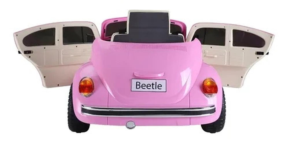 Carrito Montable Eléctrico Volkswagen Beetle 12v
