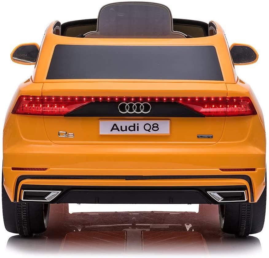 Carrito Montable Eléctrico Audi Q8