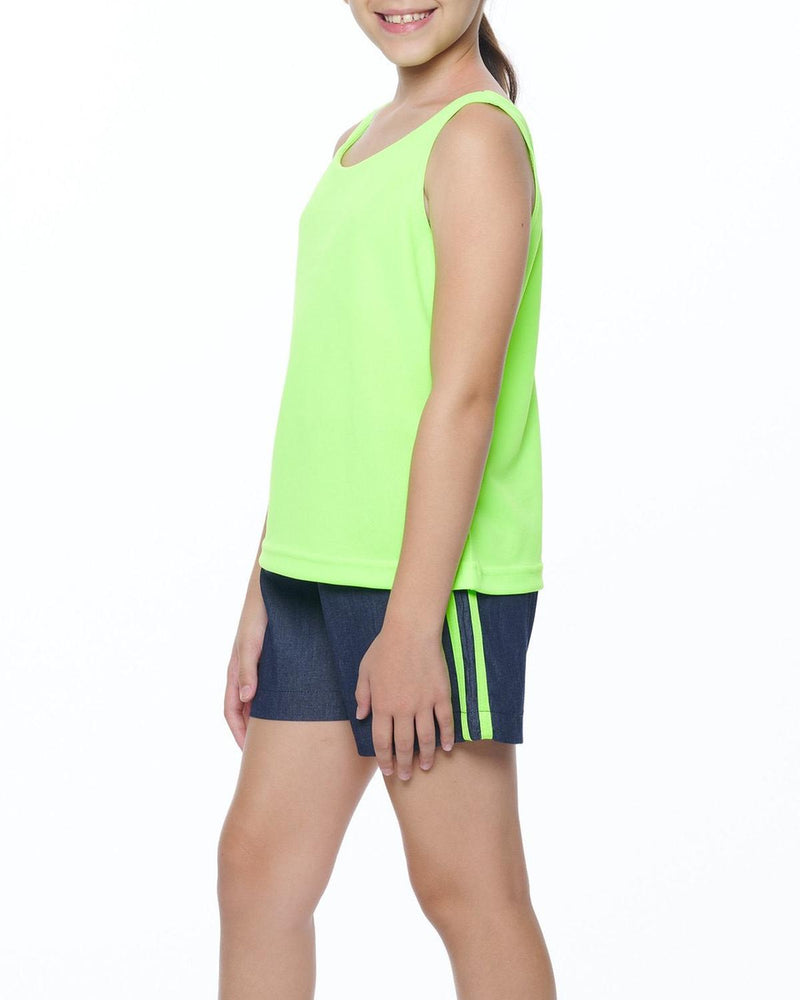 Ropa Deportiva para niña conjunto blusa/short 019