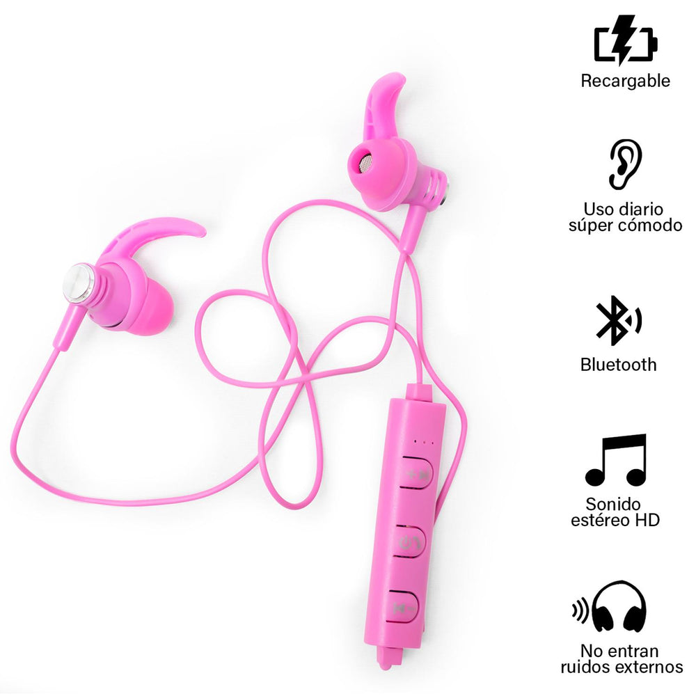 Audifonos inalámbricos bluetooth con microfono BS-EPBT-01