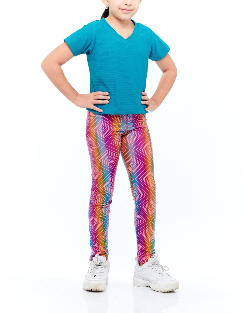 Ropa Deportiva Invierno p/ niña conjunto blusa/pants 026