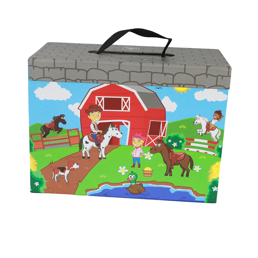 Establo Caja de Viaje Kidkraft -63451