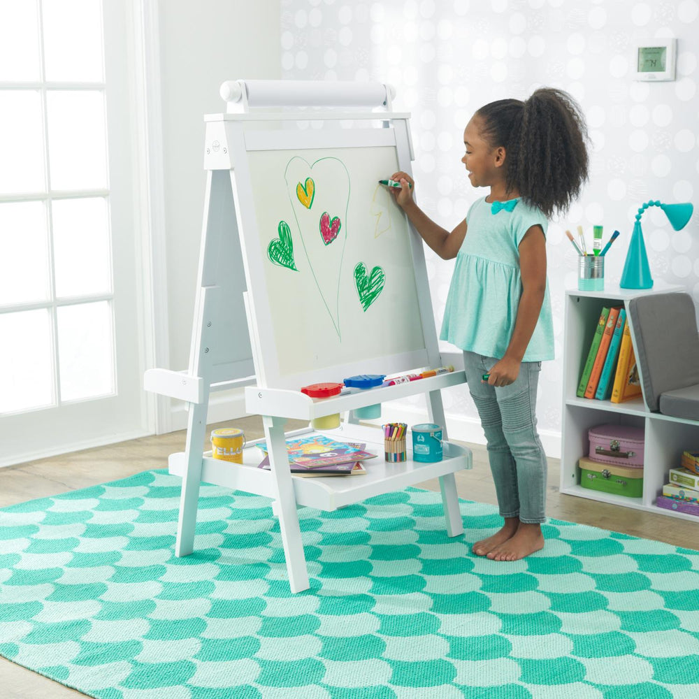 Caballete Pizarron de madera Para dibujo Kidkraft