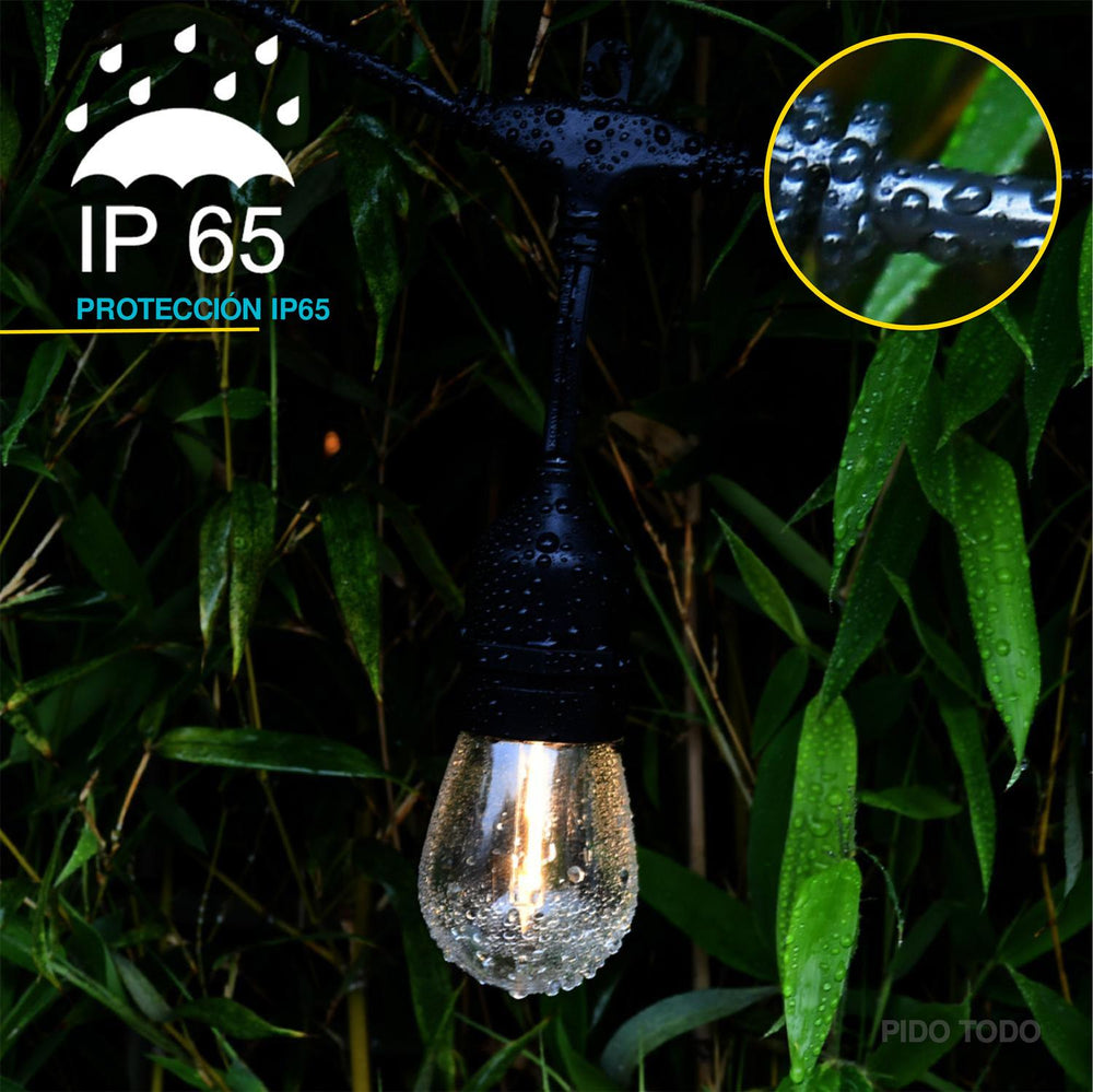 Luces Bulbo Luz Vintage