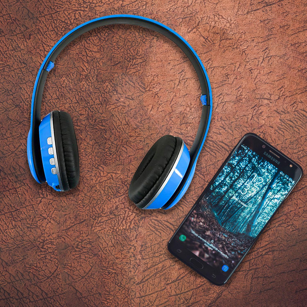 Color: 02 - Auriculares inalámbricos con Bluetooth con micrófono