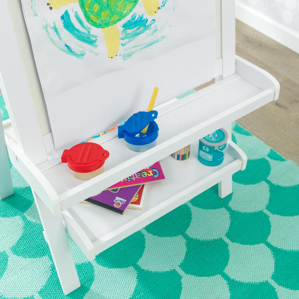 Caballete Pizarron de madera Para dibujo Kidkraft
