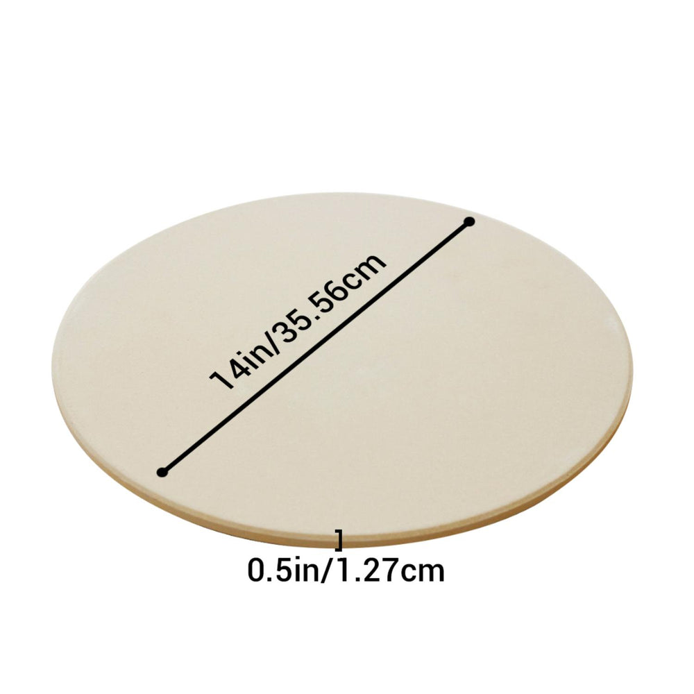 Piedra Para Hornear Pizza 14 pulgadas Elly Decor