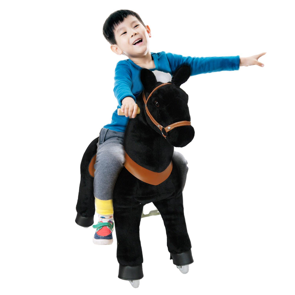 Caballito Montable De Empuje Pony Cycle Con Ruedas Juego Para Niños