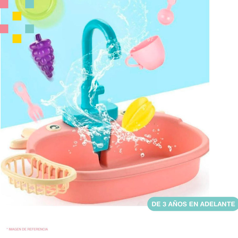 Lava trastes juguete sensorial Set 16 pcs