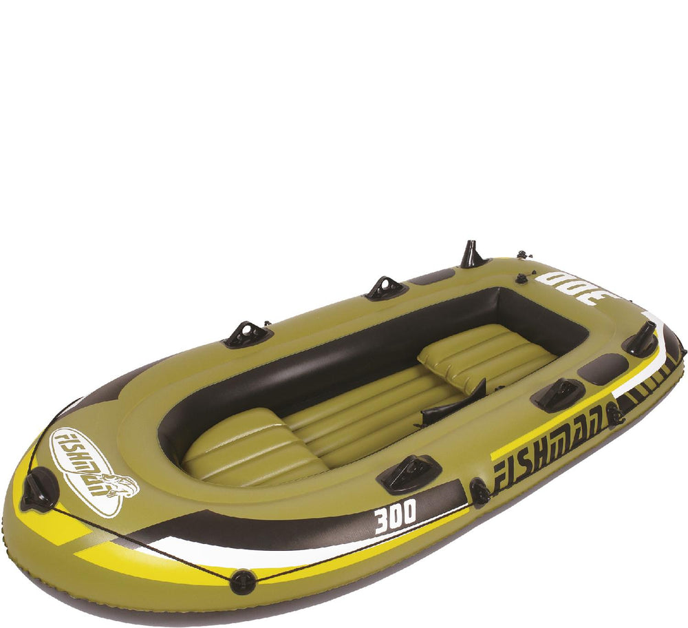 Bote Lancha Inflable Fishman 300 con Remos