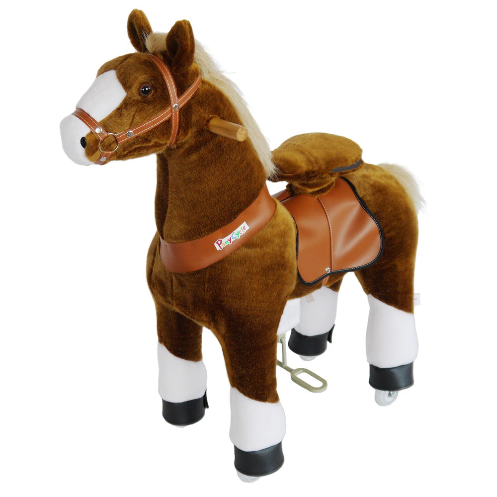 Caballito Montable De Empuje Pony Cycle Con Ruedas Juego Para