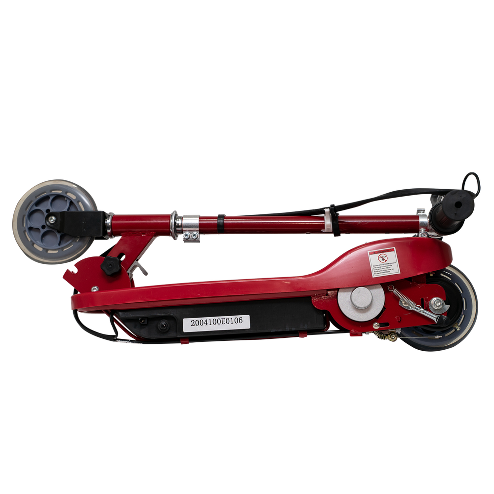 Scooter Patin Electrico Plegable Con Freno P/niños Rosa Msi