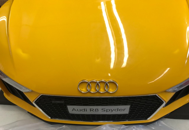 Carro montable top audi r8