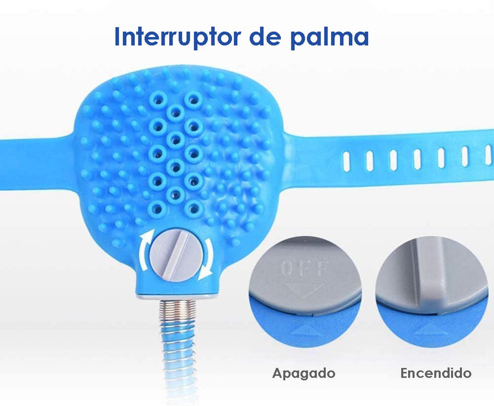 Ducha baño para mascotas perros y gatos antiestres