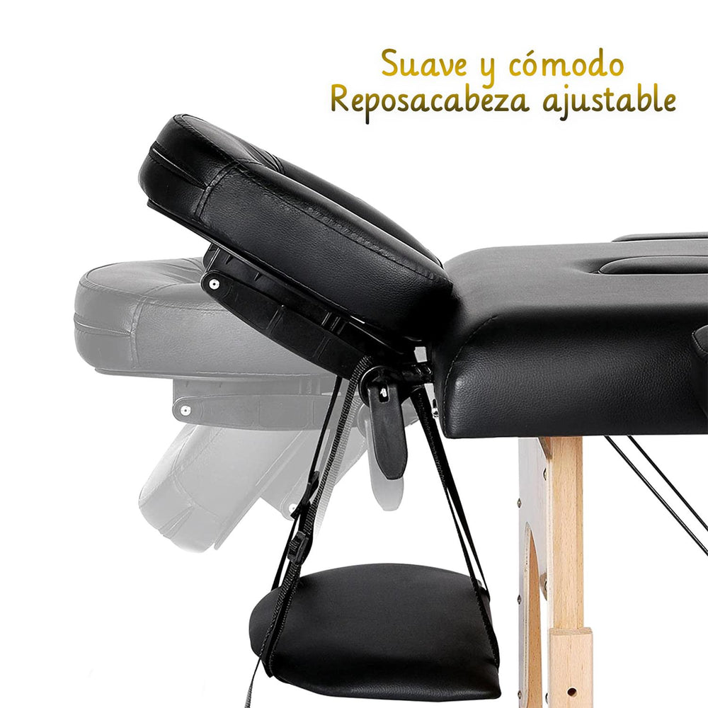 Cama Profesional para SPA Reclinable
