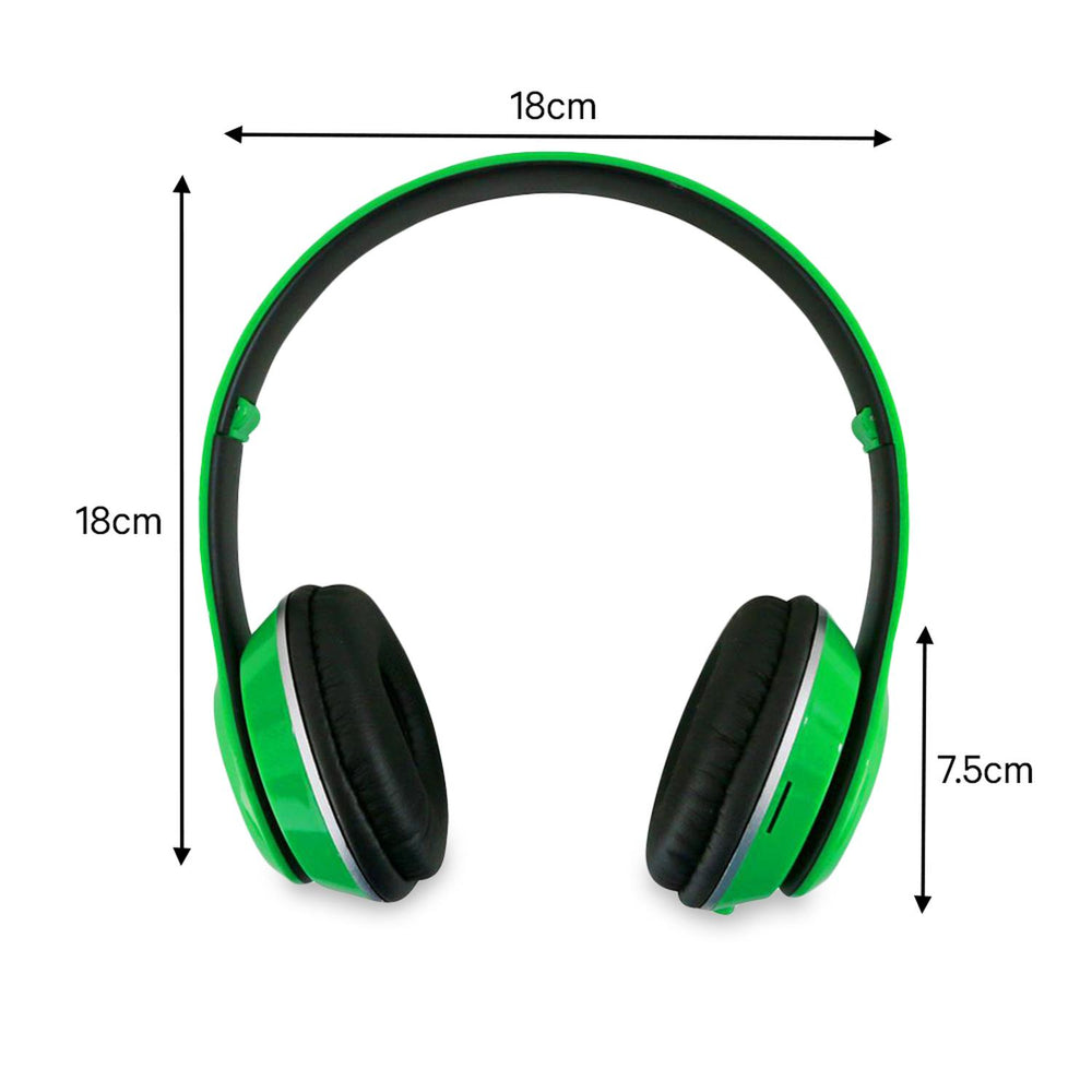 Audifonos inalámbricos bluetooth con micrófono BS-HPBT-02