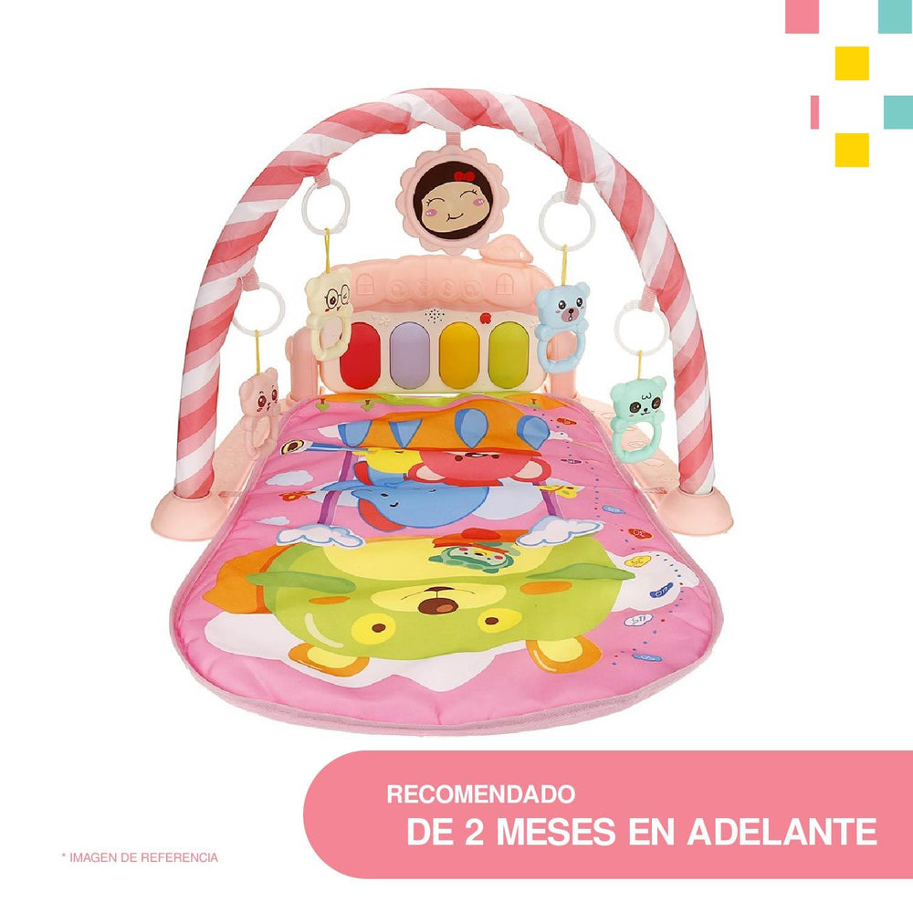 Tapete de ejercicio didactico bebe con sonido
