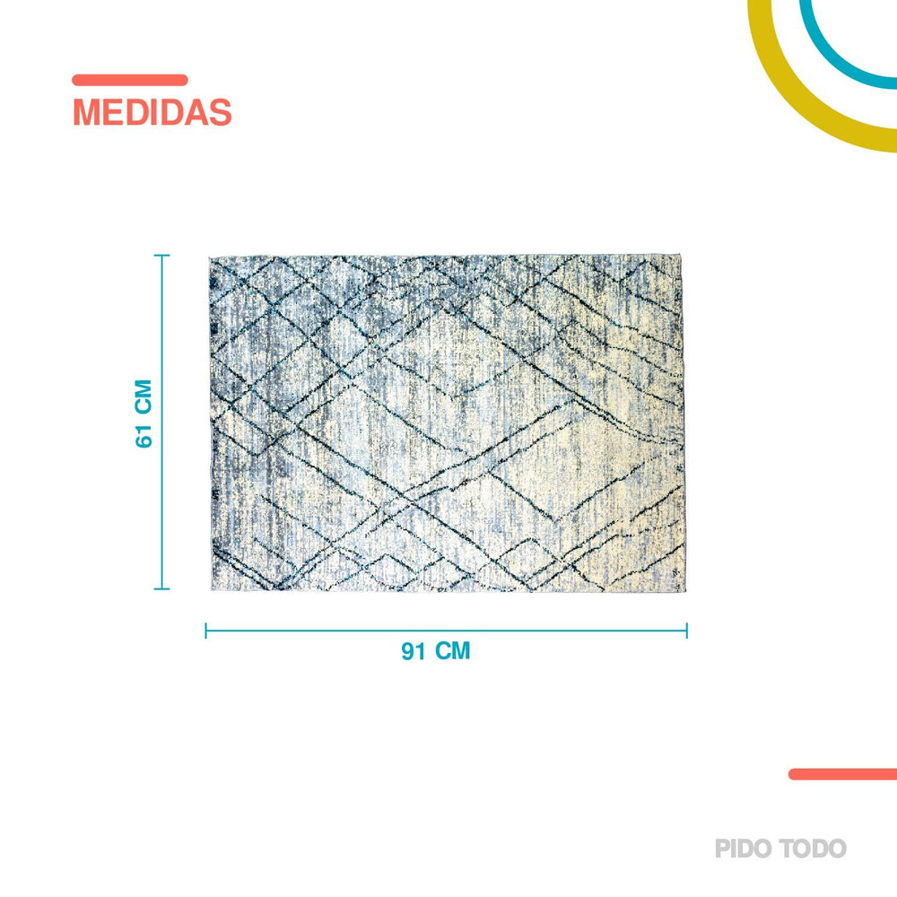 Tapete Moderno 0.91m x 0.61m