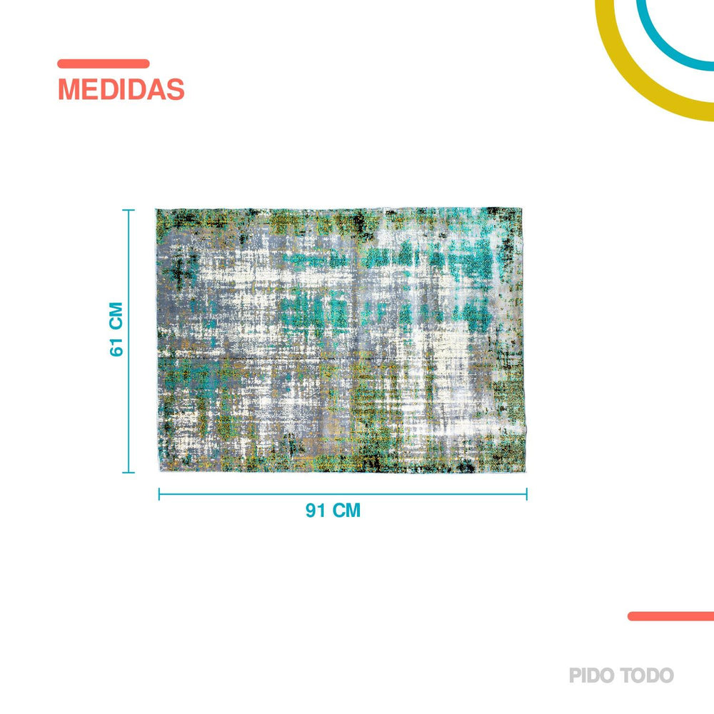 Tapete Moderno 0.91m x 0.61m