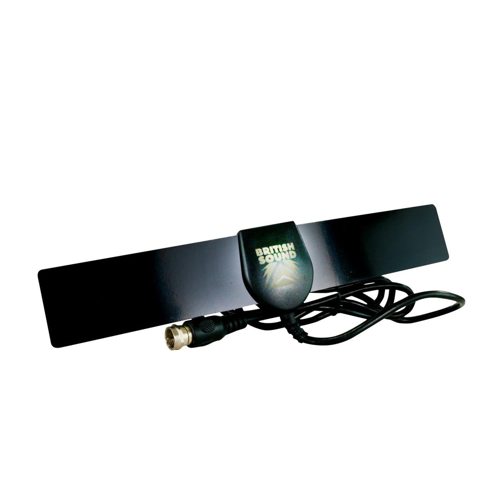 Mini Antena Ultradelgada HDTV British Sound AHDTV-02