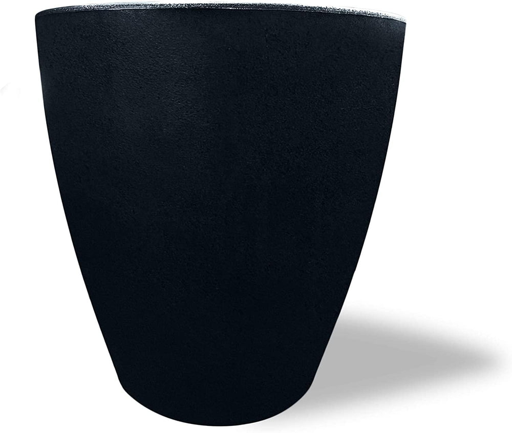 Maceta redonda plastico resistente de 30,5 cm con drenaje