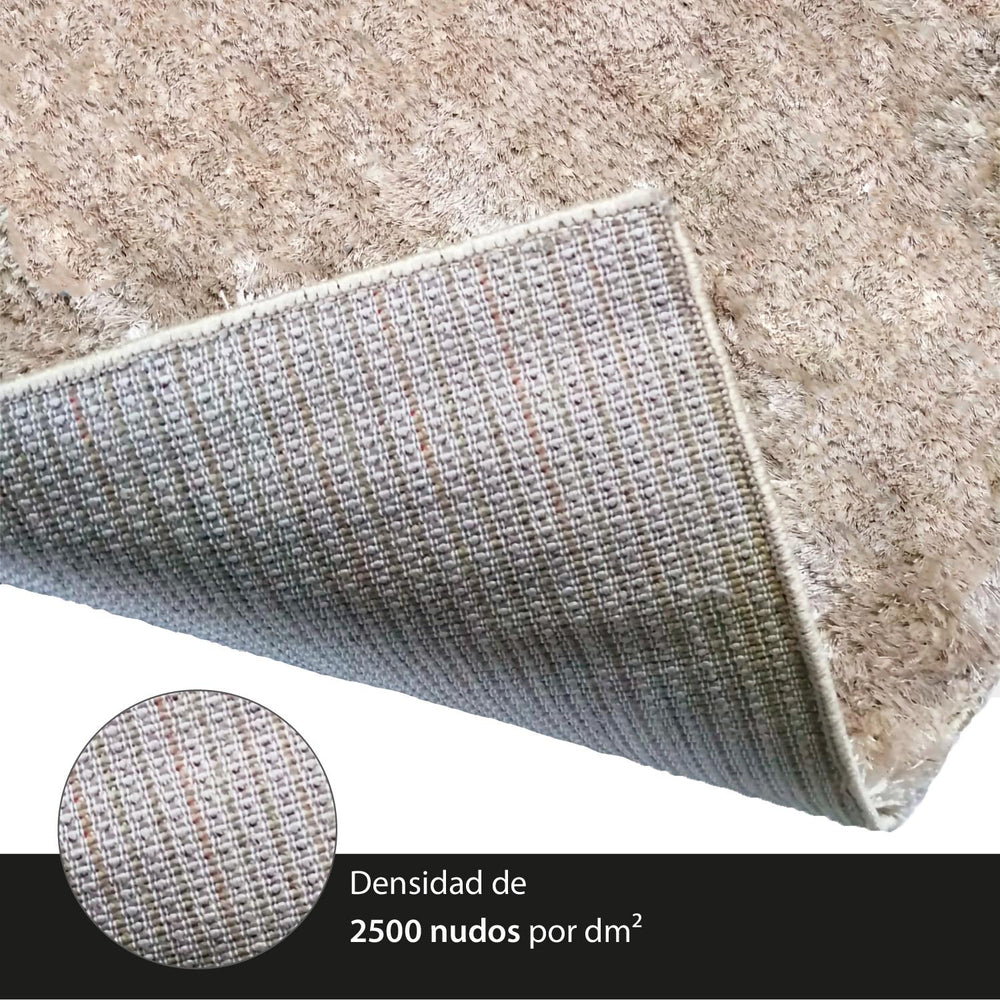 Tapete Alfombra Shaggy Suave Alta Calidad Sala 150x225cm
