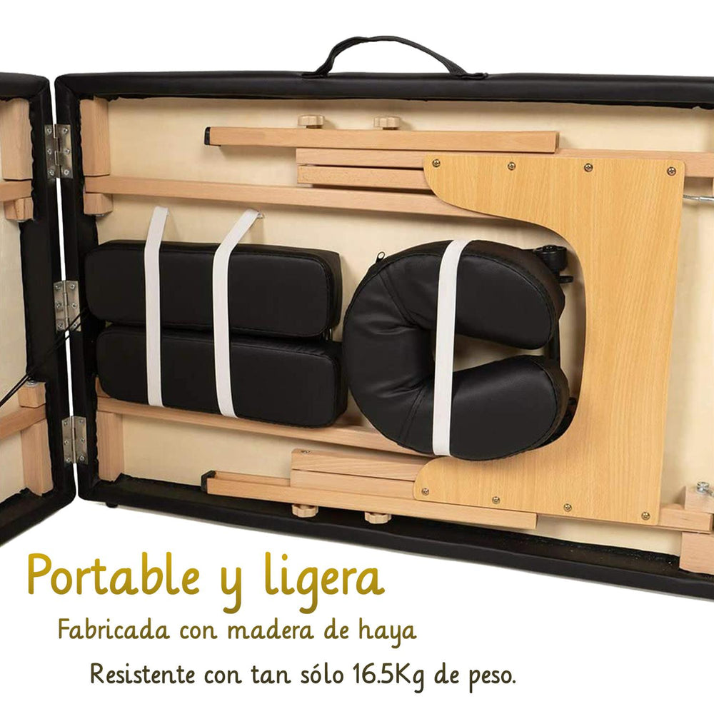 Cama Profesional para SPA Reclinable