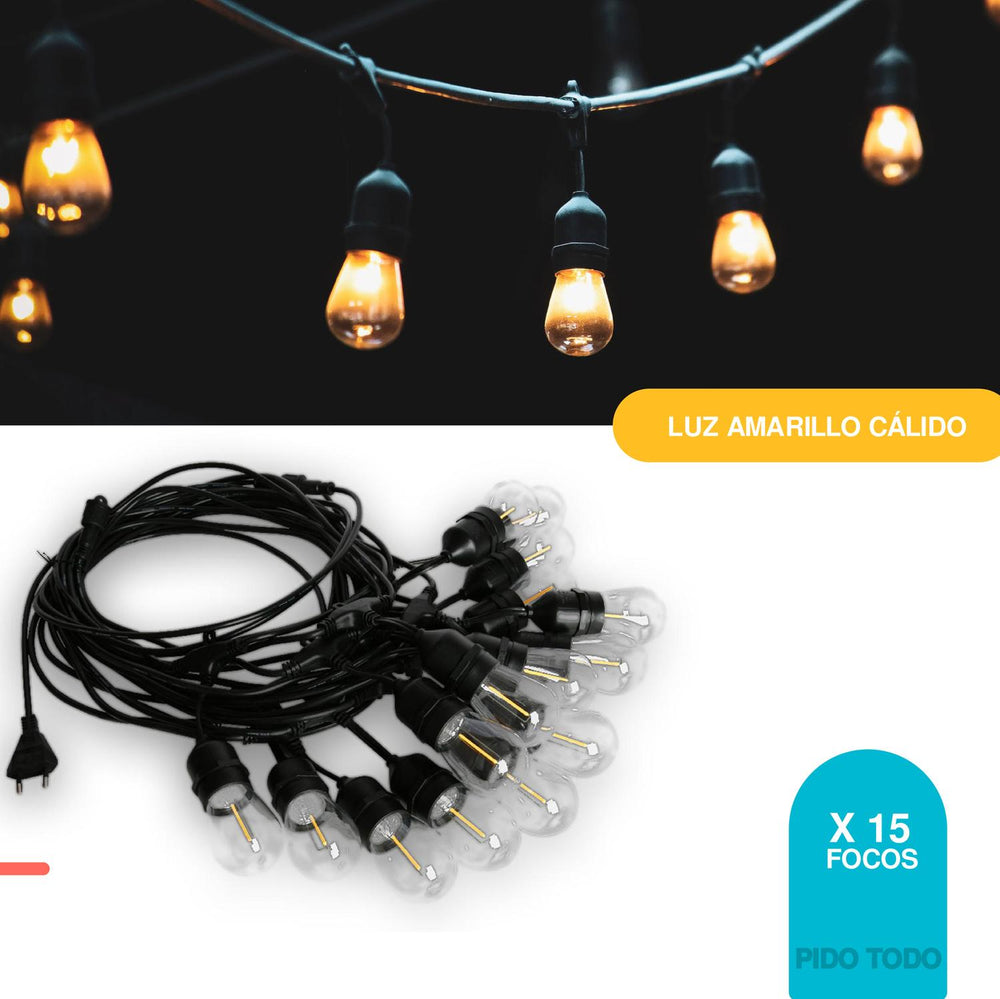 Luces Bulbo Luz Vintage