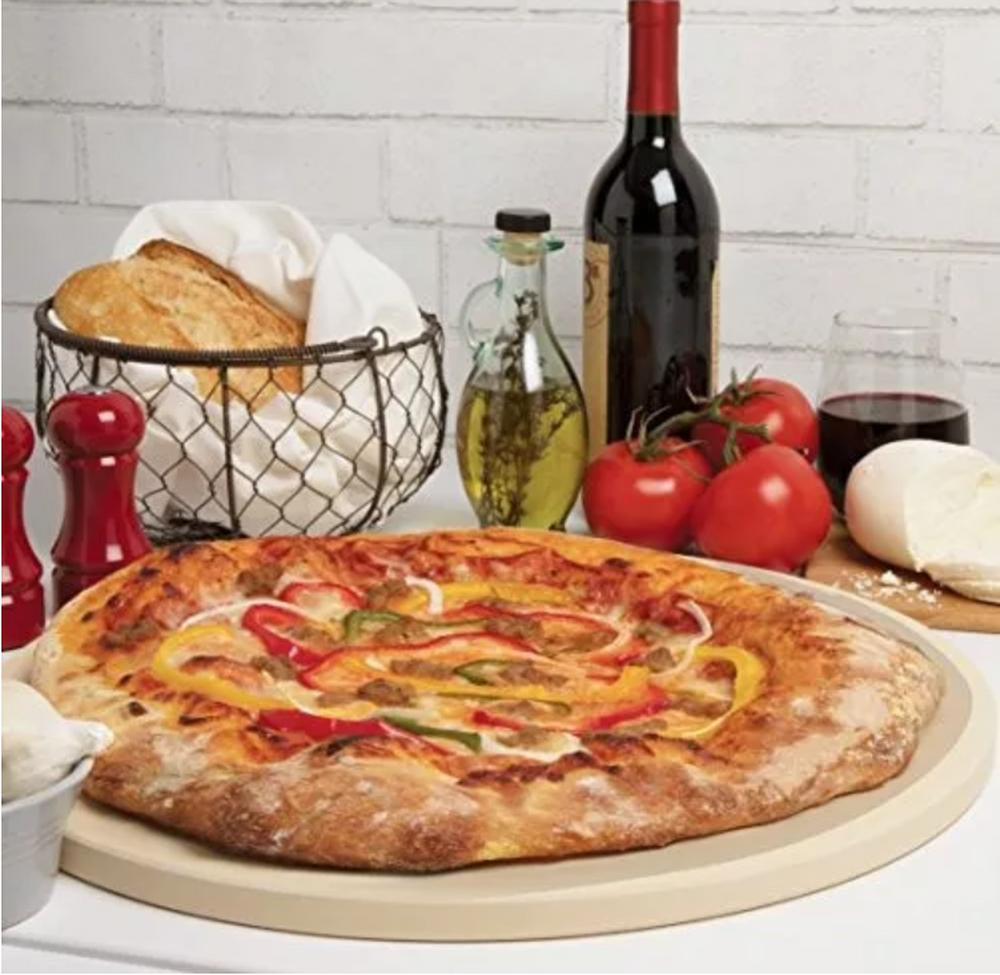 Piedra Para Hornear Pizza 14 pulgadas Elly Decor