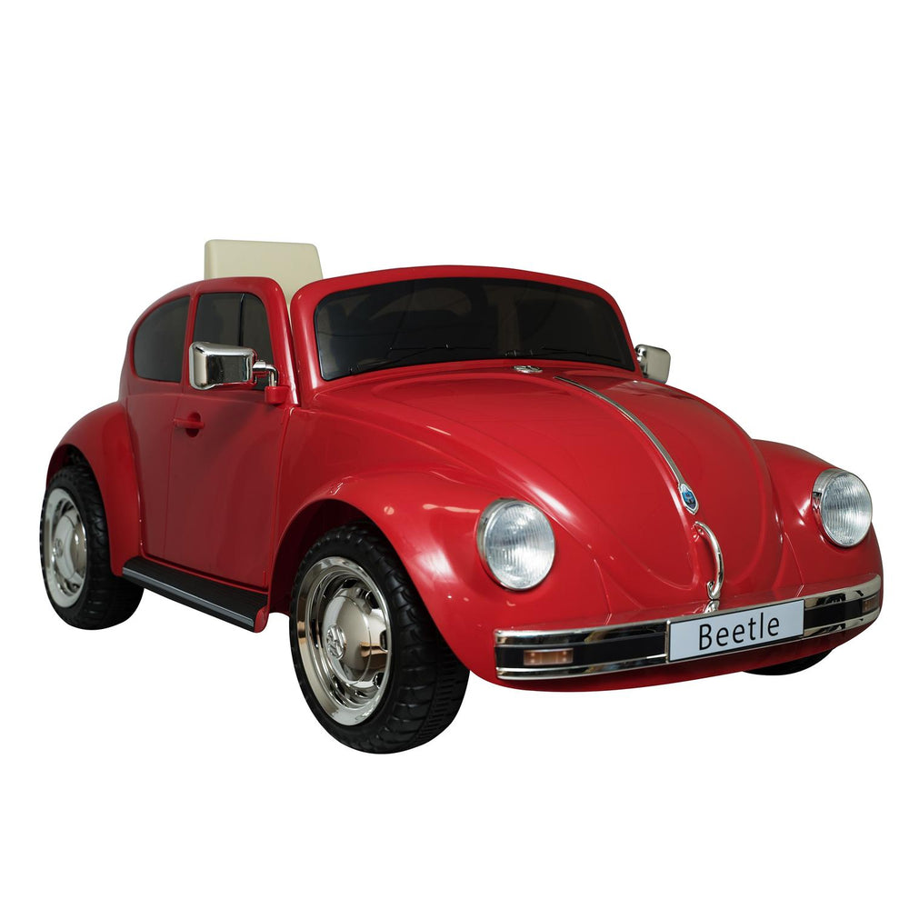 Carrito Montable El ctrico Volkswagen Beetle 12v Yo Pido M xico