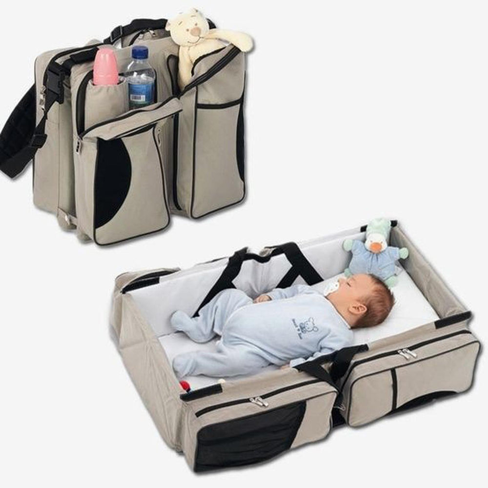 Cama Portatil Smart Gear Tipo Bambineto Para Bebé