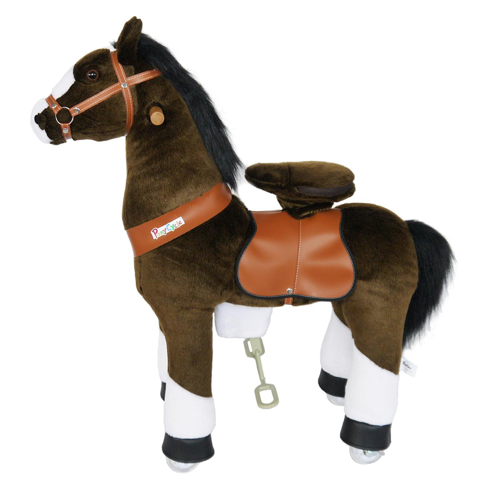 Caballito Montable De Empuje Pony Cycle Con Ruedas Juego Para Niños