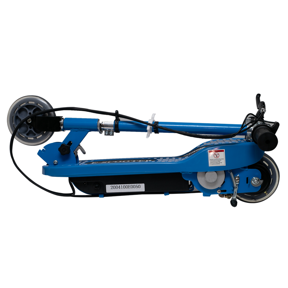 Patín Eléctrico Scooter E1013 Freno de disco Juguete Plegable