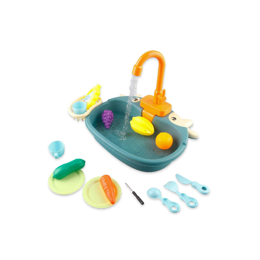 Lava trastes juguete sensorial Set 16 pcs